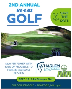 HGR ReLax Golf Tournament flyer