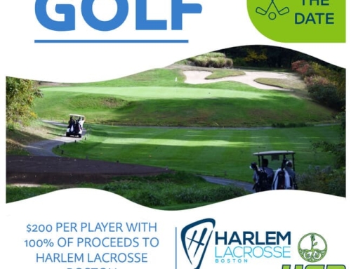 2nd Annual HGR X Harlem Lacrosse Re-Lax Golf Tournament