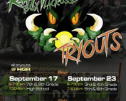 HGR Box Lacrosse tryout dates