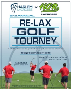 Re-Lax golf tourney flyer