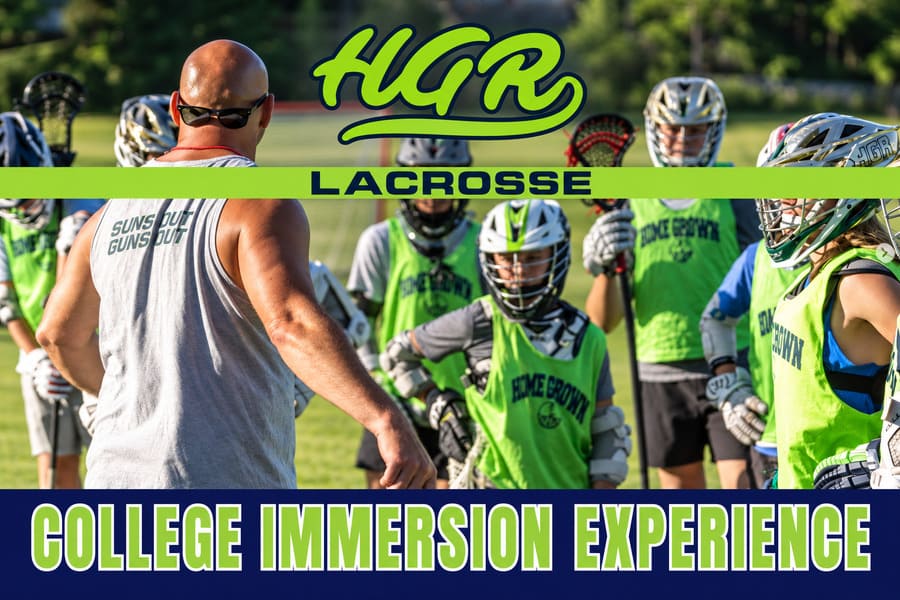 HGR lacrosse College Immersion Experience Camp image