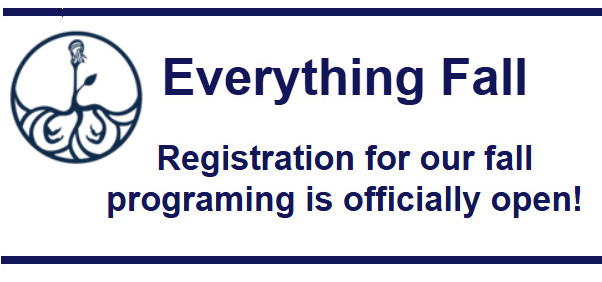 HGR Fall Registration Options