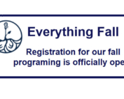 HGR Fall Registration Options
