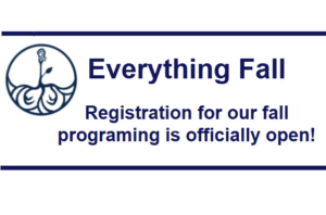 HGR Fall Registration Options